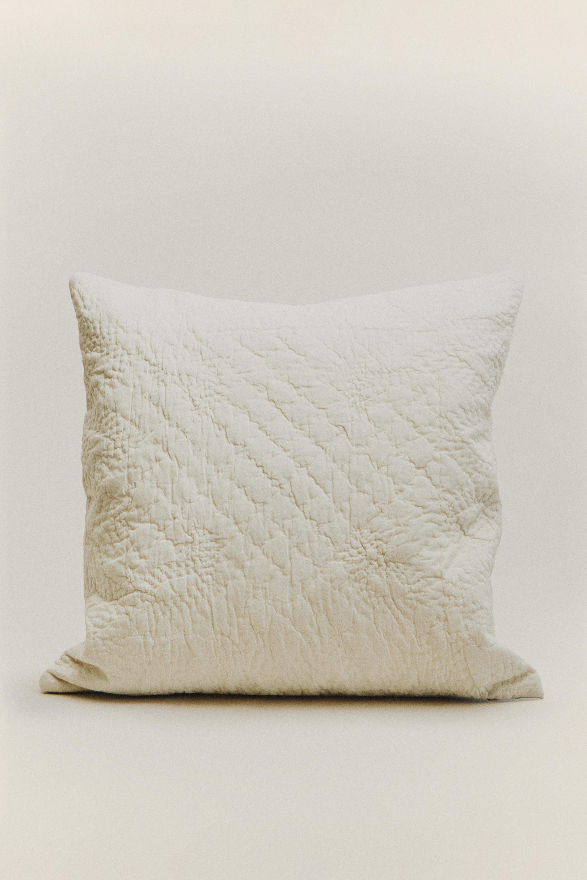 COTTON VOILE THROW PILLOW COVER | KATHARINE POLE